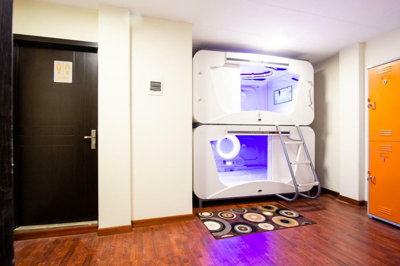 El Prado Capsule Hotel cápsula La Paz