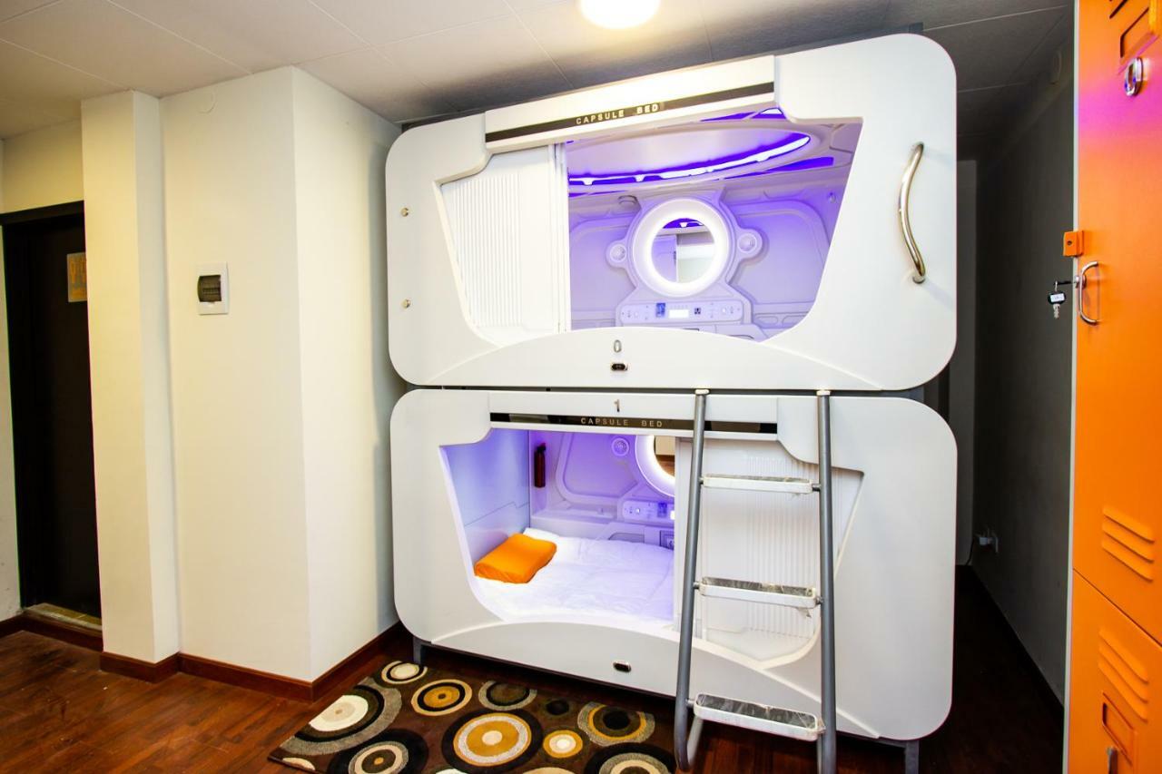 Hotel cápsula El Prado Capsule